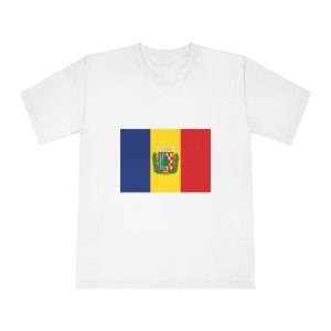 Flag of La Massana Unisex Classic Crewneck T Shirt