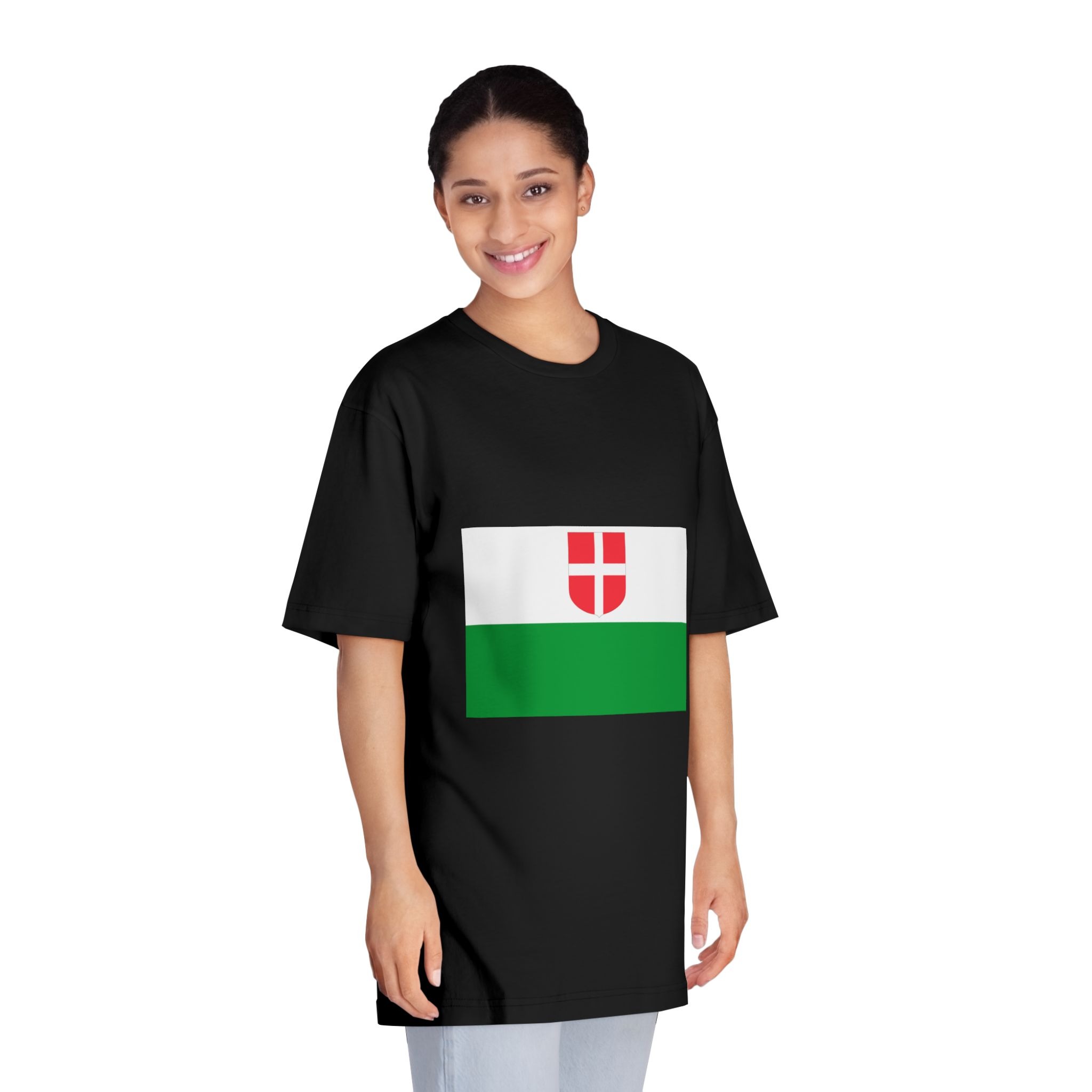 Flag of Et Harju Maakond Unisex Classic Crewneck T Shirt - Image 7