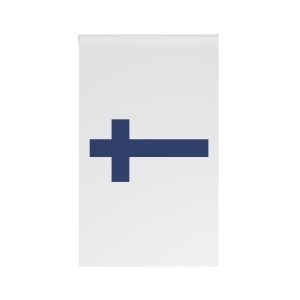 Finland Flag House Banner