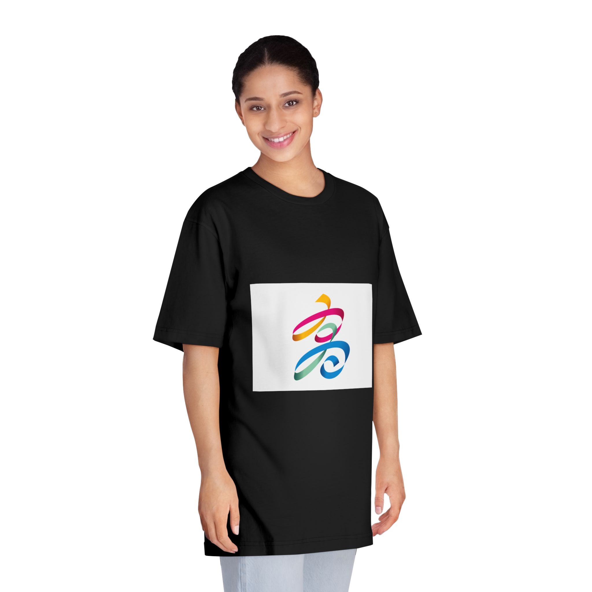 Flag of Kaohsiung City Unisex Classic Crewneck T Shirt - Image 7