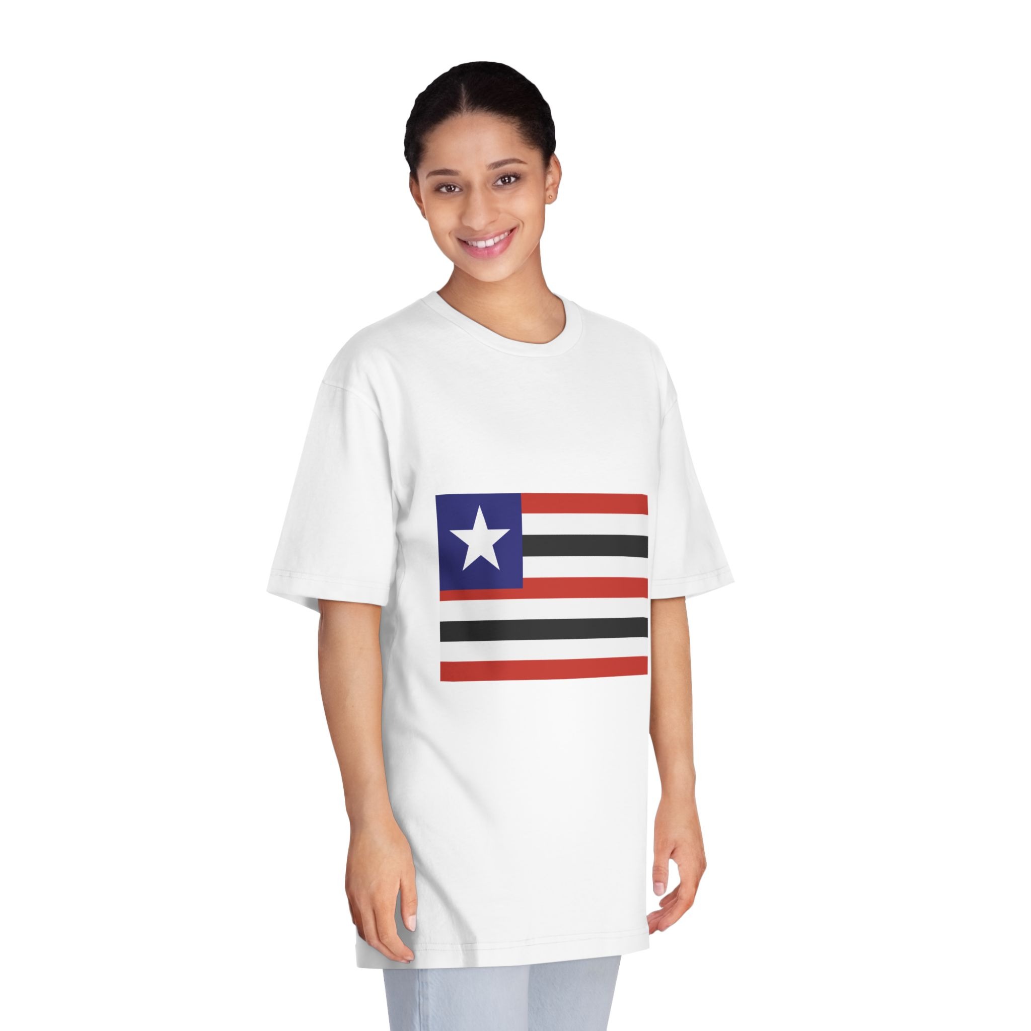 Bandeira Do Maranhão Unisex Classic Crewneck T Shirt - Image 3