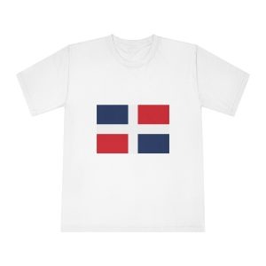 Civil Ensign of the Dominican Republic Unisex Classic Crewneck T Shirt