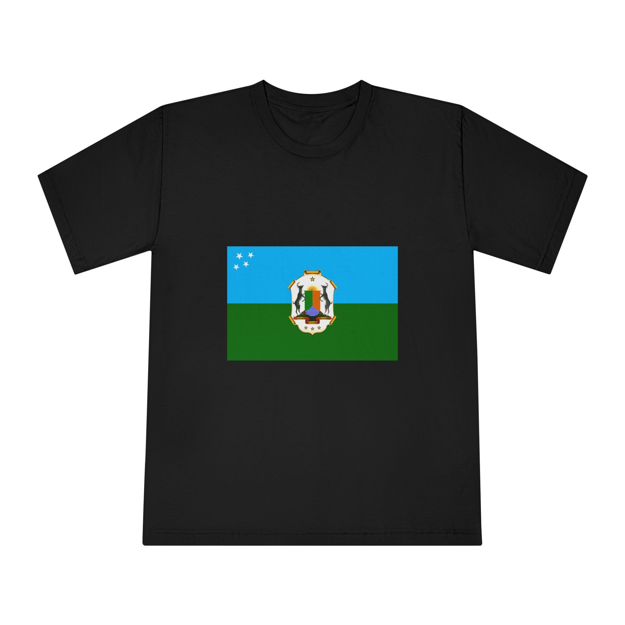 Bandera de Cajabamba Unisex Classic Crewneck T Shirt - Image 5