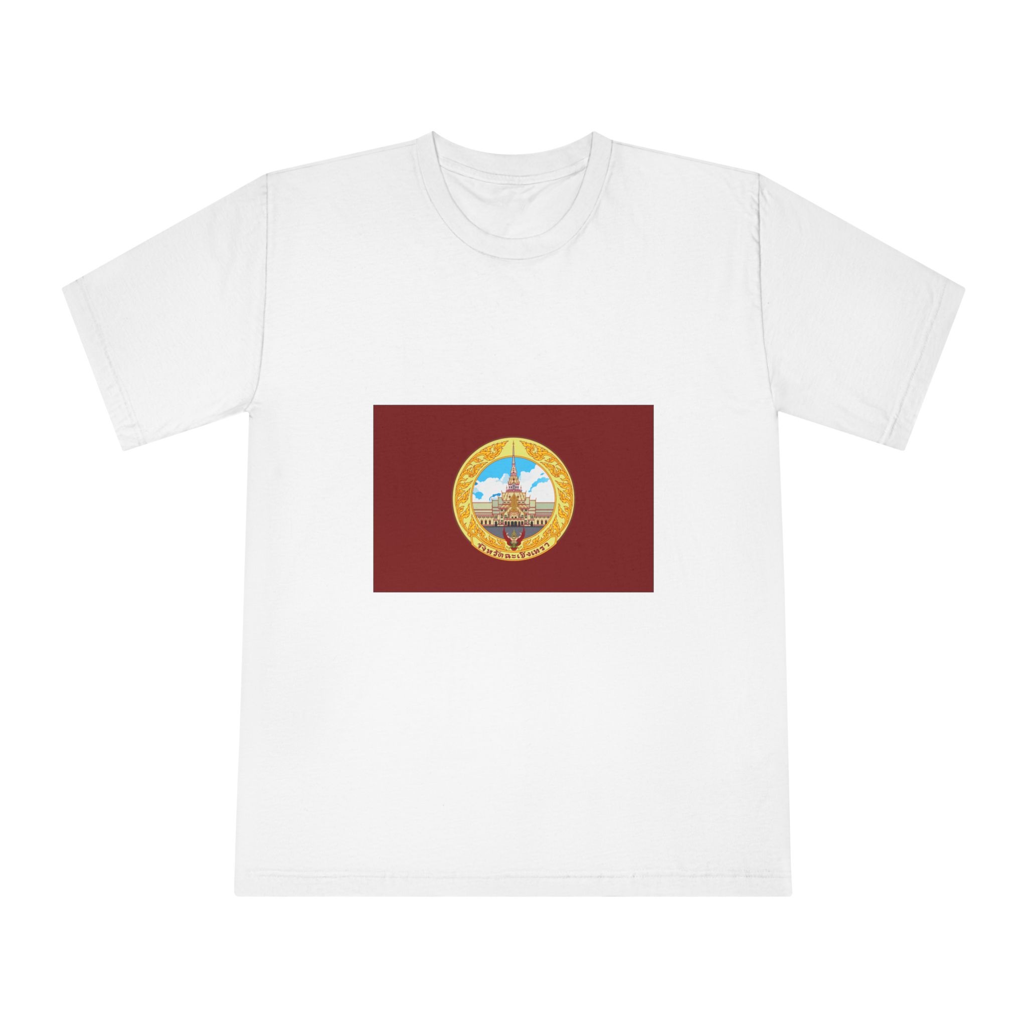 Flag of Chachoengsao Province Unisex Classic Crewneck T Shirt