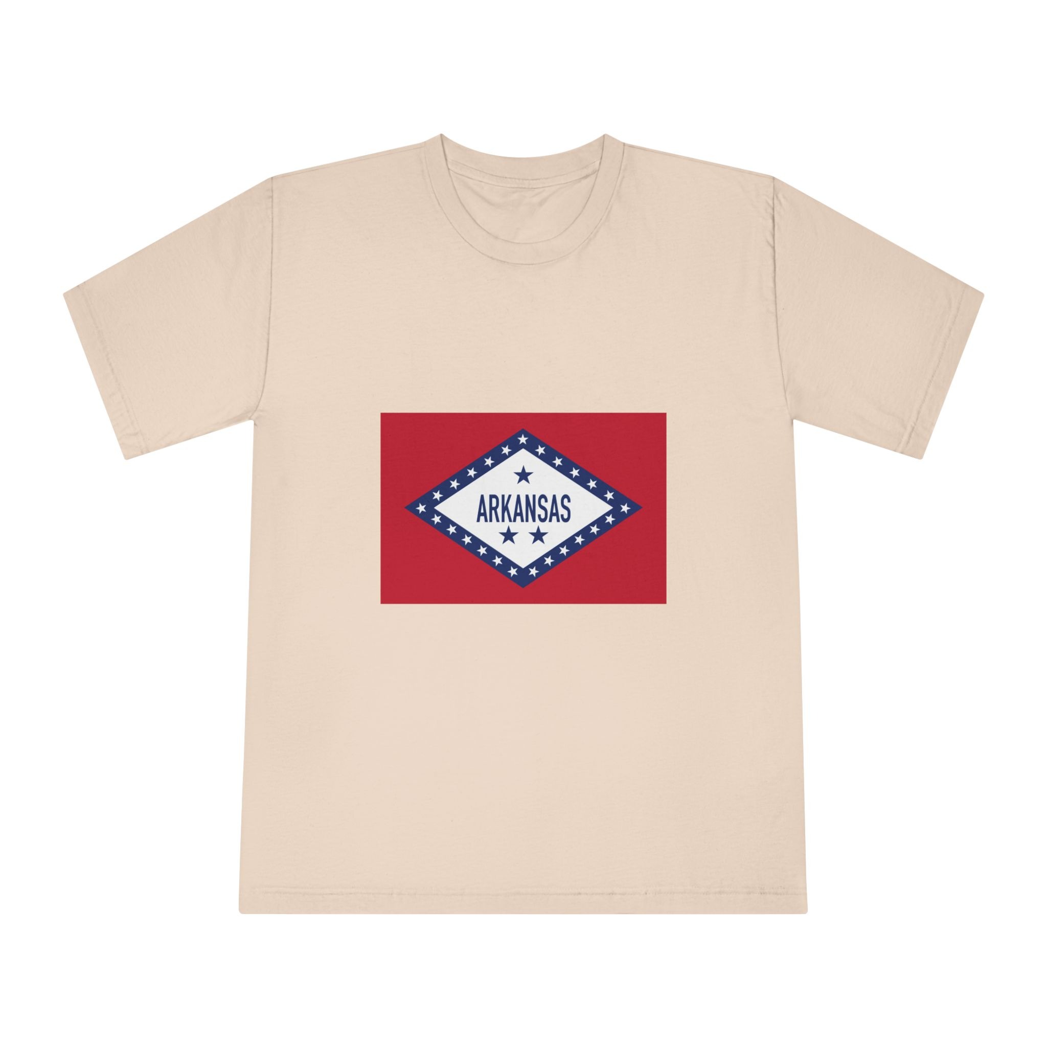 Flag of Arkansas (1913–1923) Unisex Classic Crewneck T Shirt - Image 9
