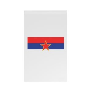Flag of Serbia 1947 1992 Flag of Montenegro 1946 1993 House Banner