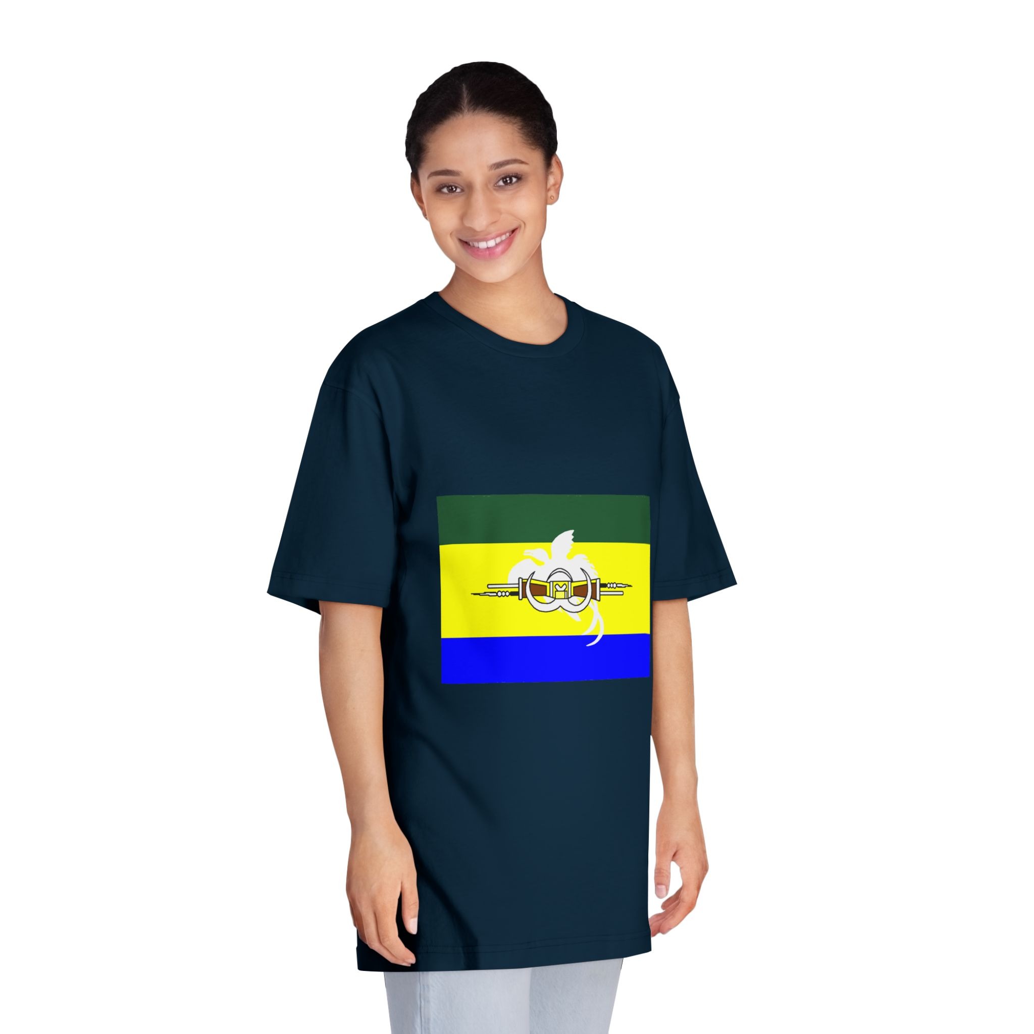Px Flag of Morobe Unisex Classic Crewneck T Shirt - Image 19