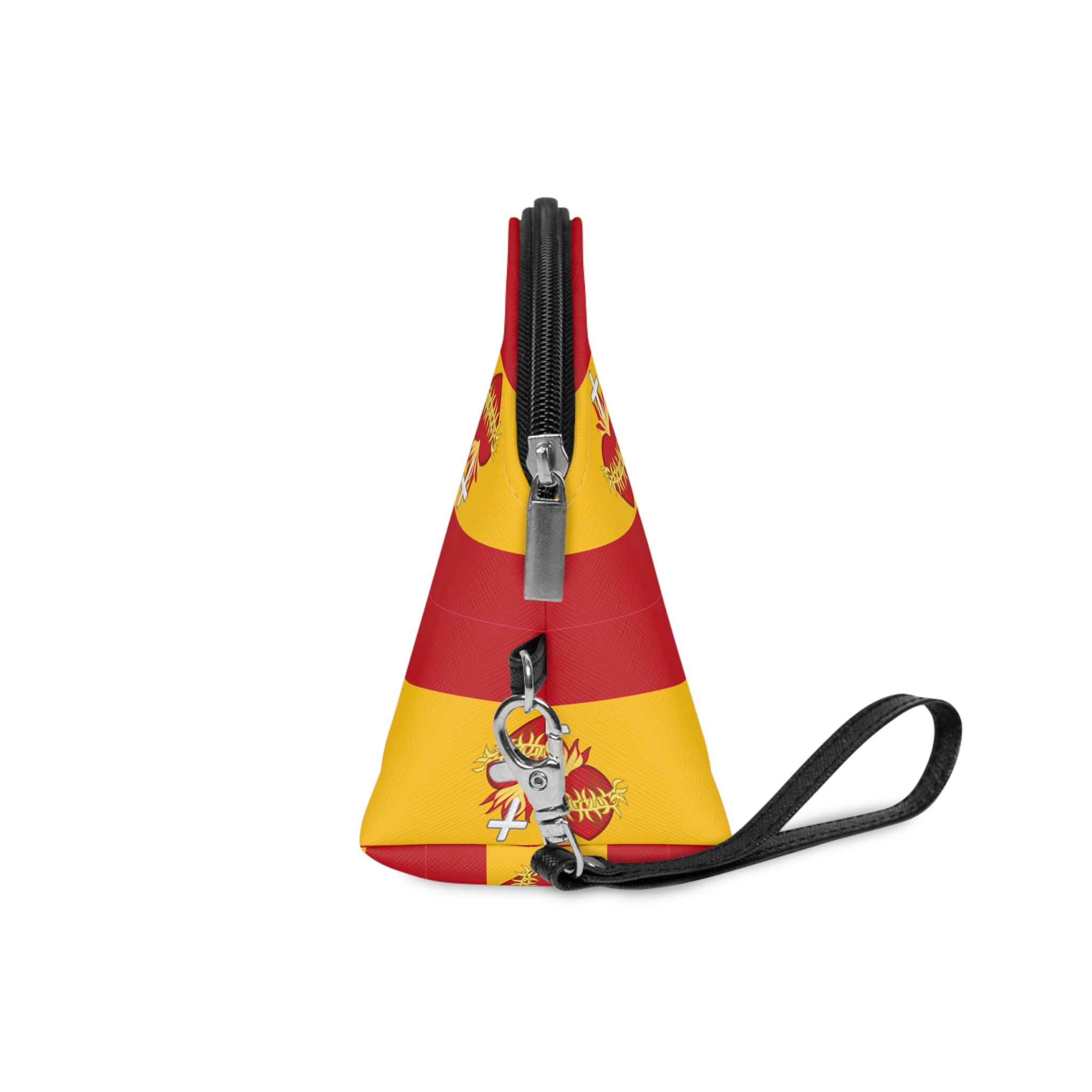 Flag of Spain According To Command of Alphonse Charles With Sacred Heart Makeup Bag - Image 3