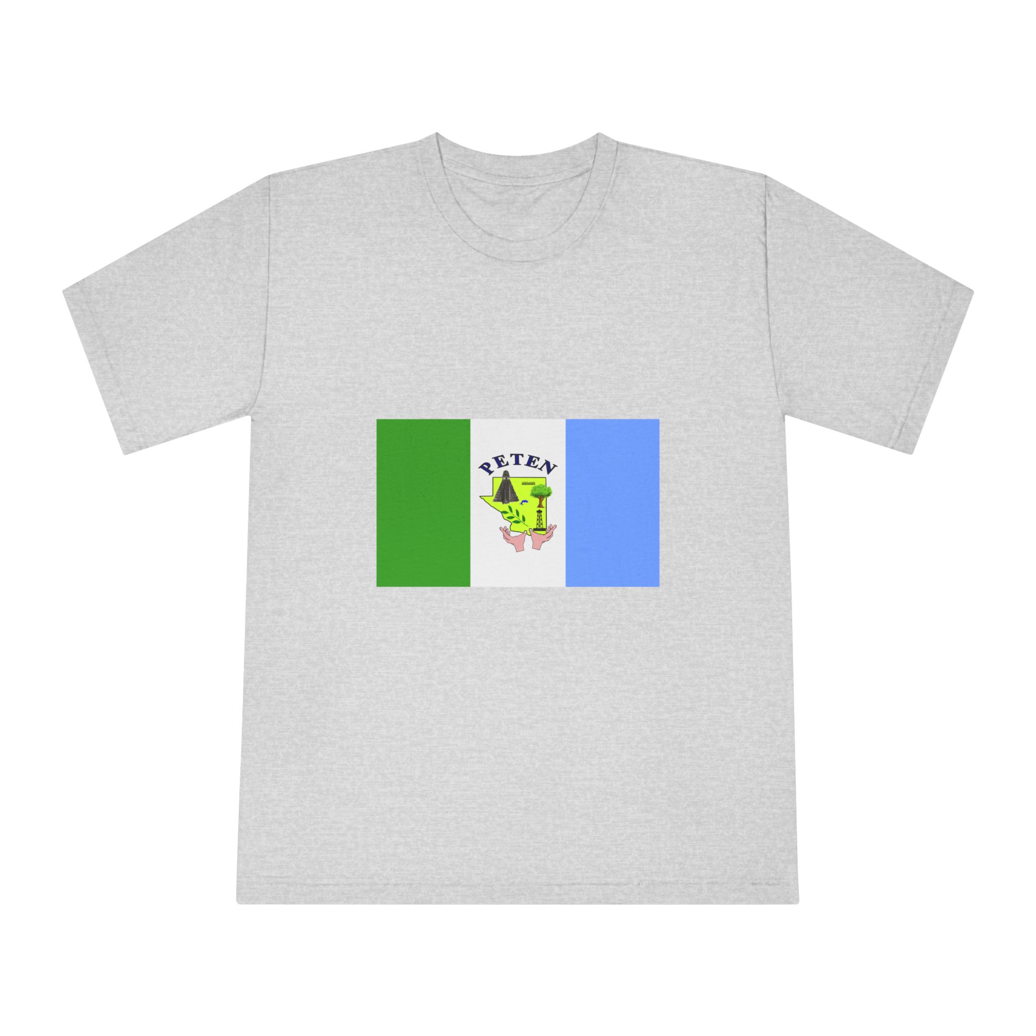 Flag of El Petén Department Unisex Classic Crewneck T Shirt - Image 13