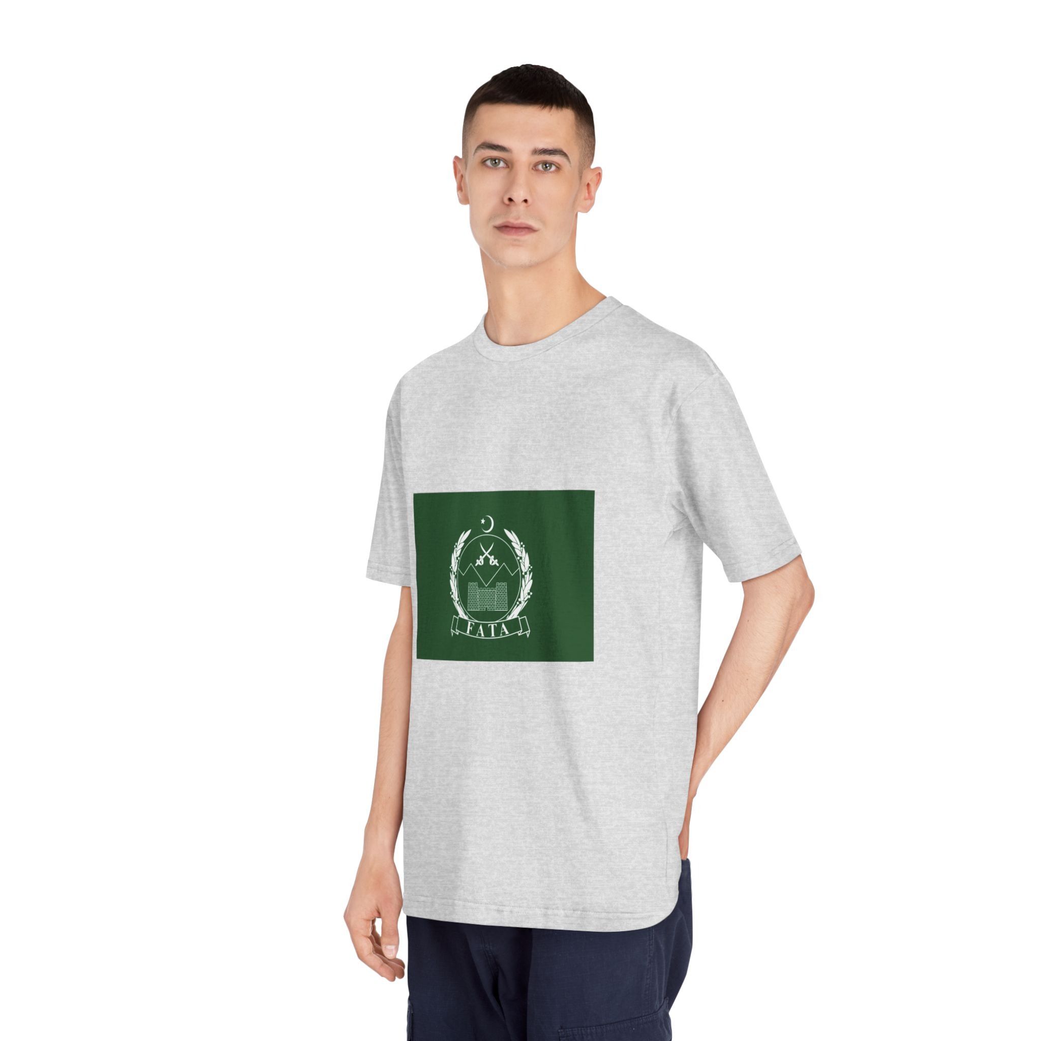 Flag of Fata Unisex Classic Crewneck T Shirt - Image 16