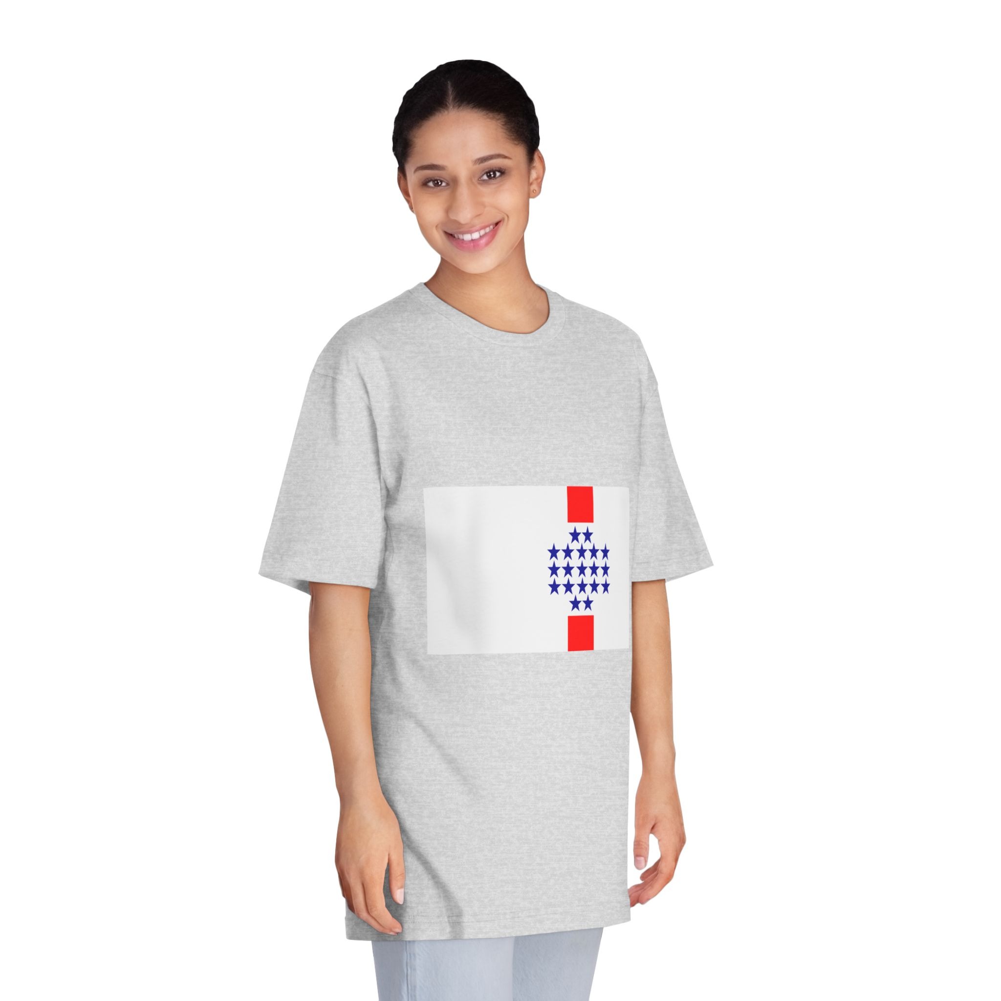 Flag of Central Department, Paraguay Unisex Classic Crewneck T Shirt - Image 15