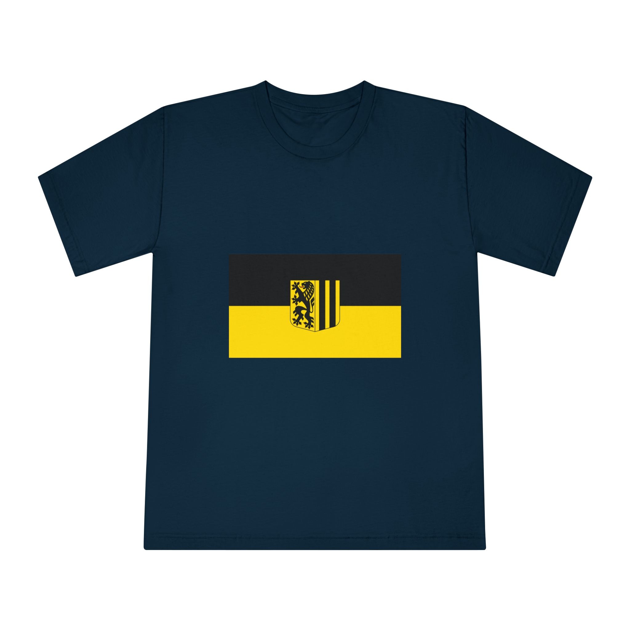 Flag of Dresden Unisex Classic Crewneck T Shirt - Image 17