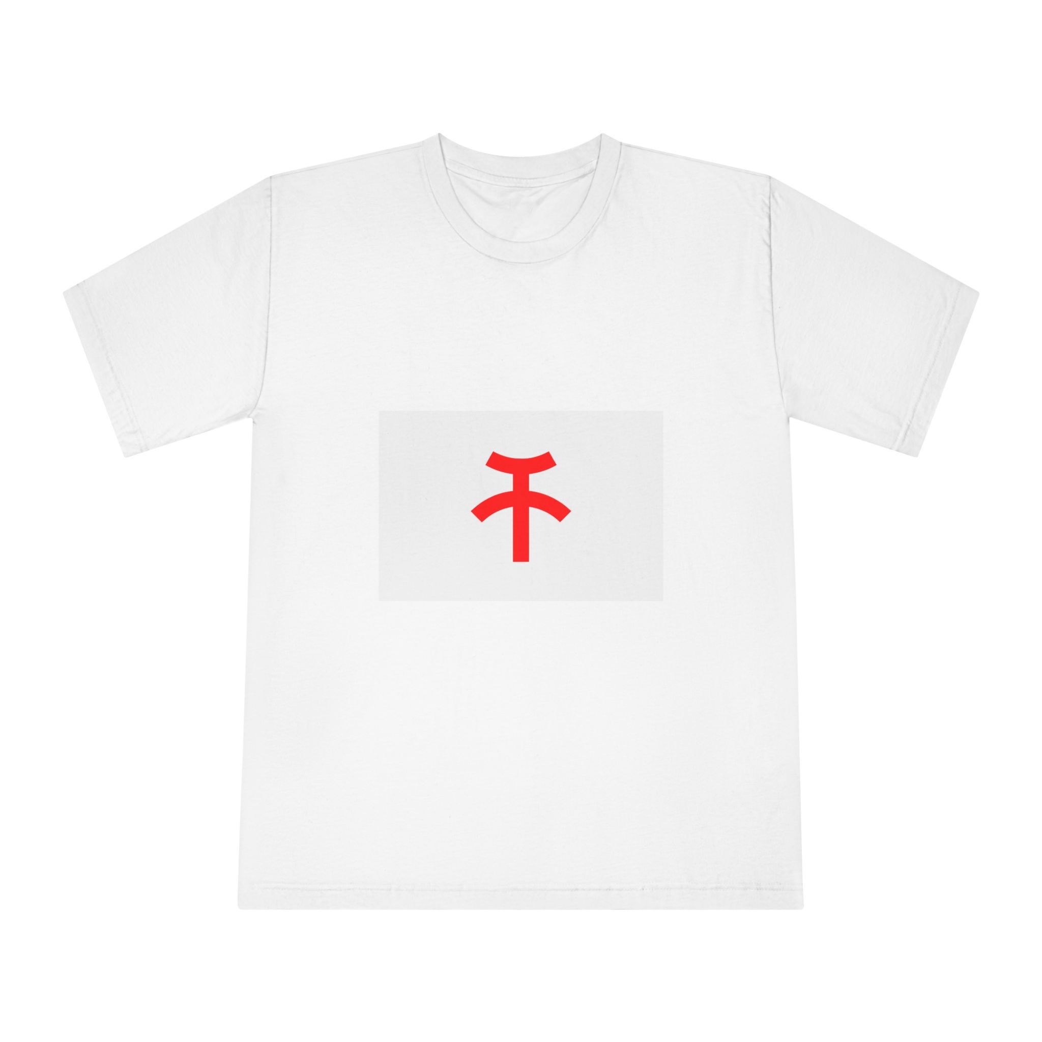 Flag of Kitakyushu Fukuoka Unisex Classic Crewneck T Shirt