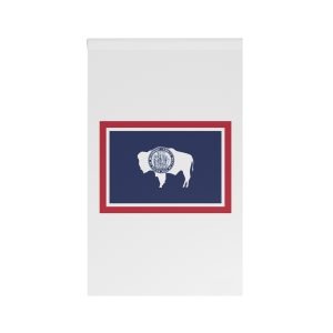 Flag of Wyoming House Banner