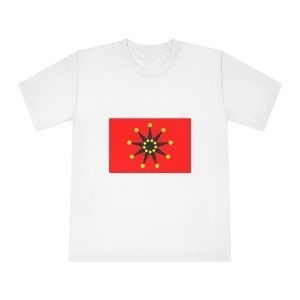 Chinese Army Wuhan Flag 1911 1928 18 Dots Unisex Classic Crewneck T Shirt
