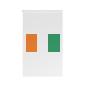 Ivory Coast Flag House Banner