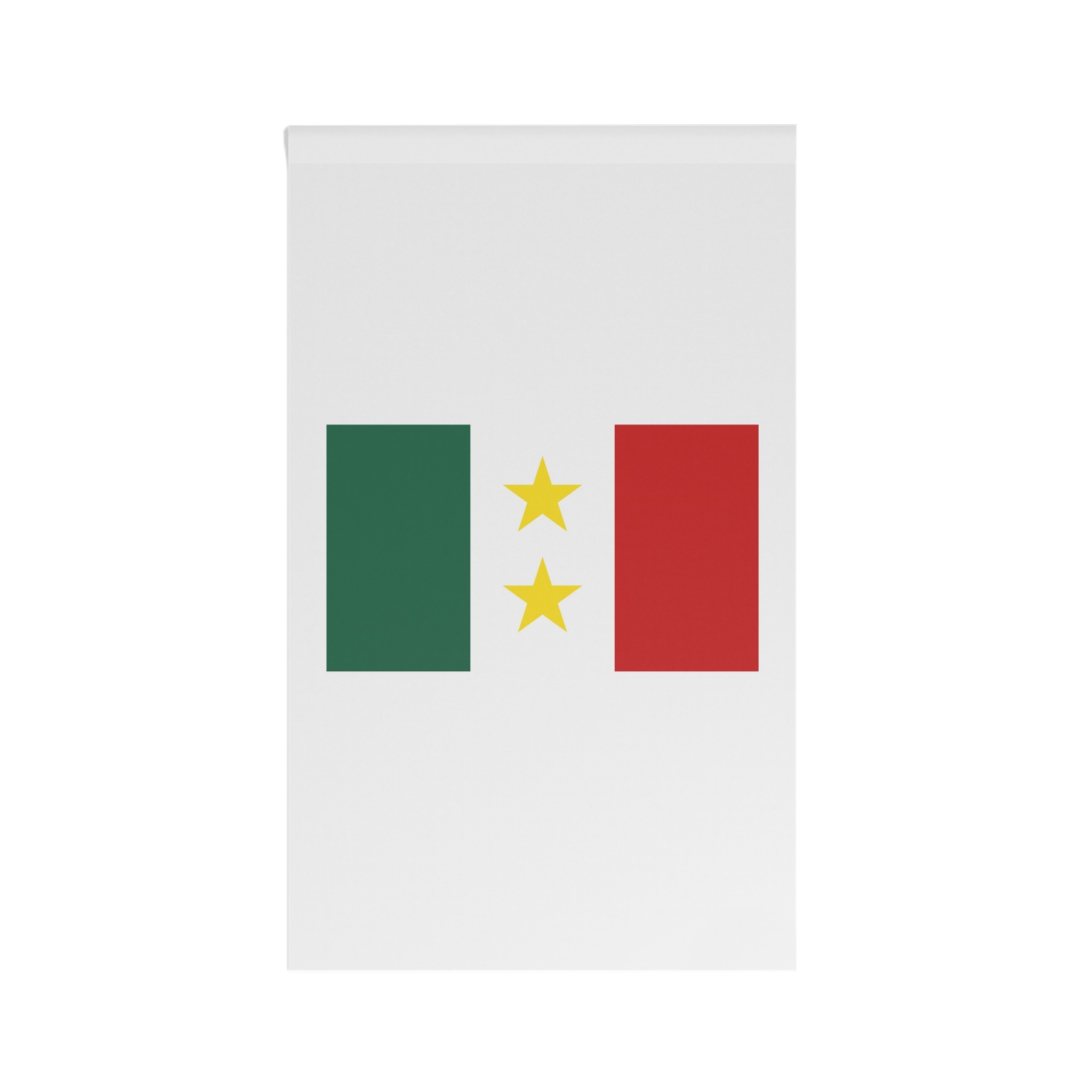 Flag Coahuila Y Tejas Historical Banner With Horizontal Stripes Representing Early Mexican House Banner