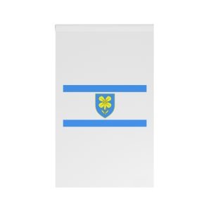 Flag of Lika Senj County House Banner