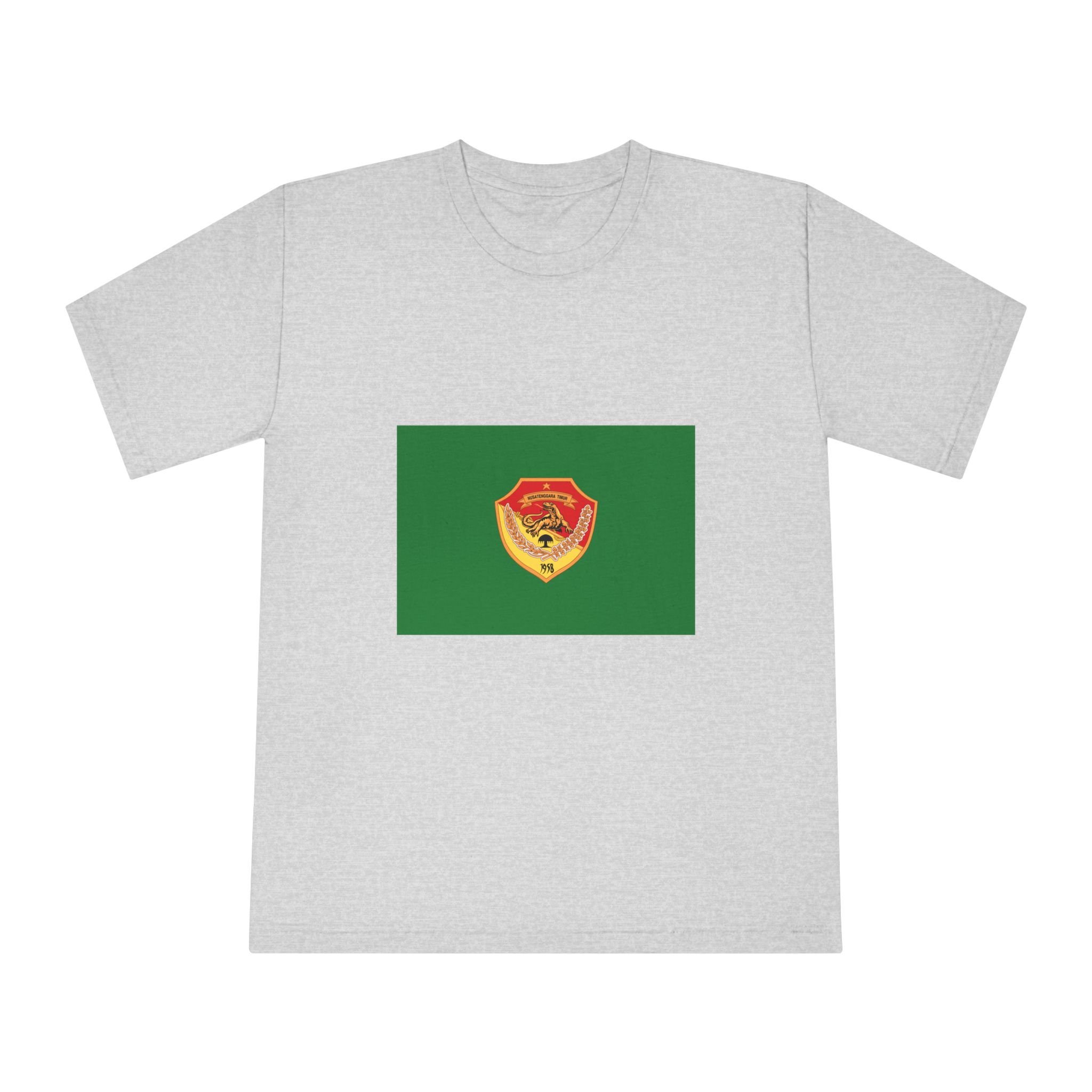 Flag of East Nusa Tenggara Unisex Classic Crewneck T Shirt - Image 13