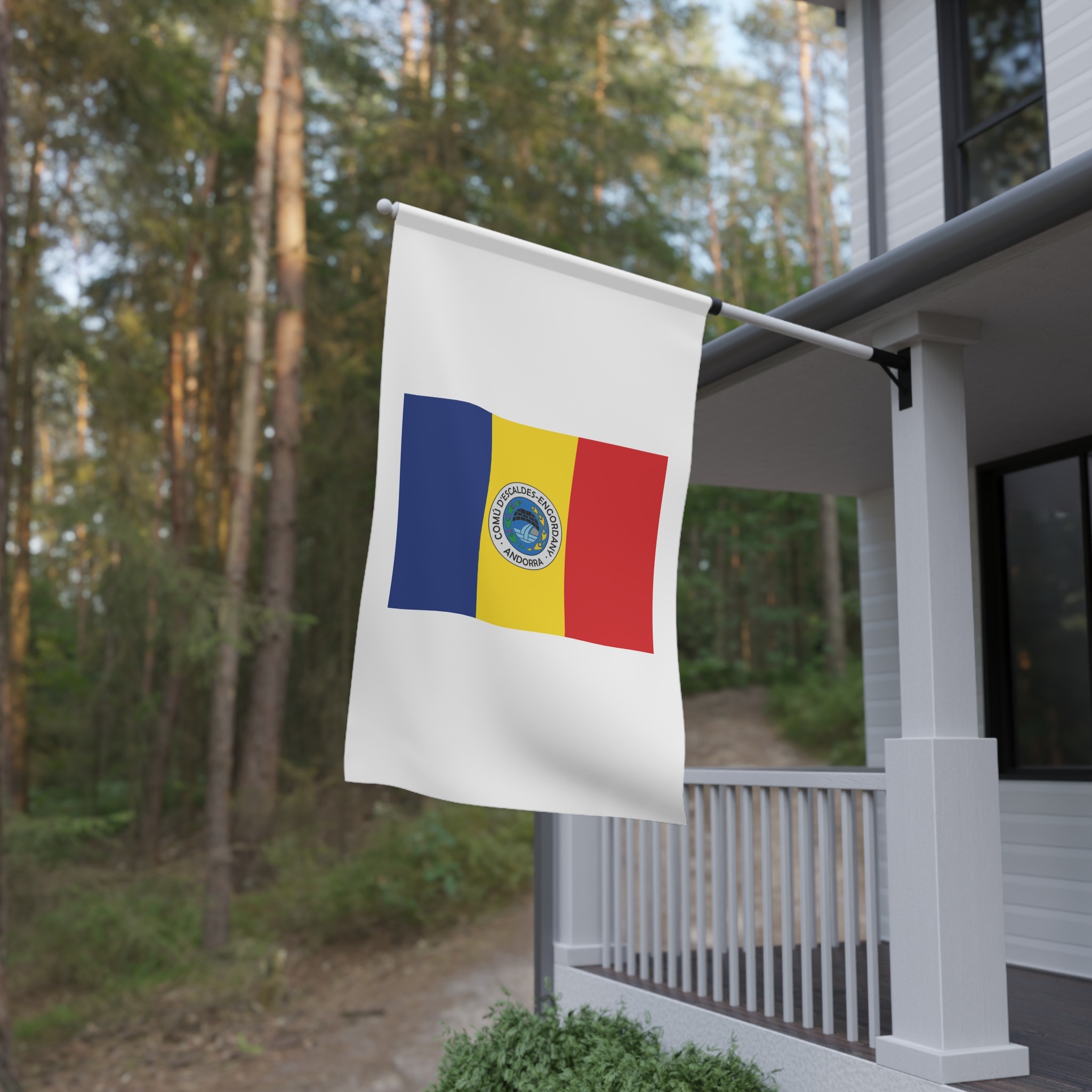 Bandera de Escaldes Engordany House Banner - Image 4