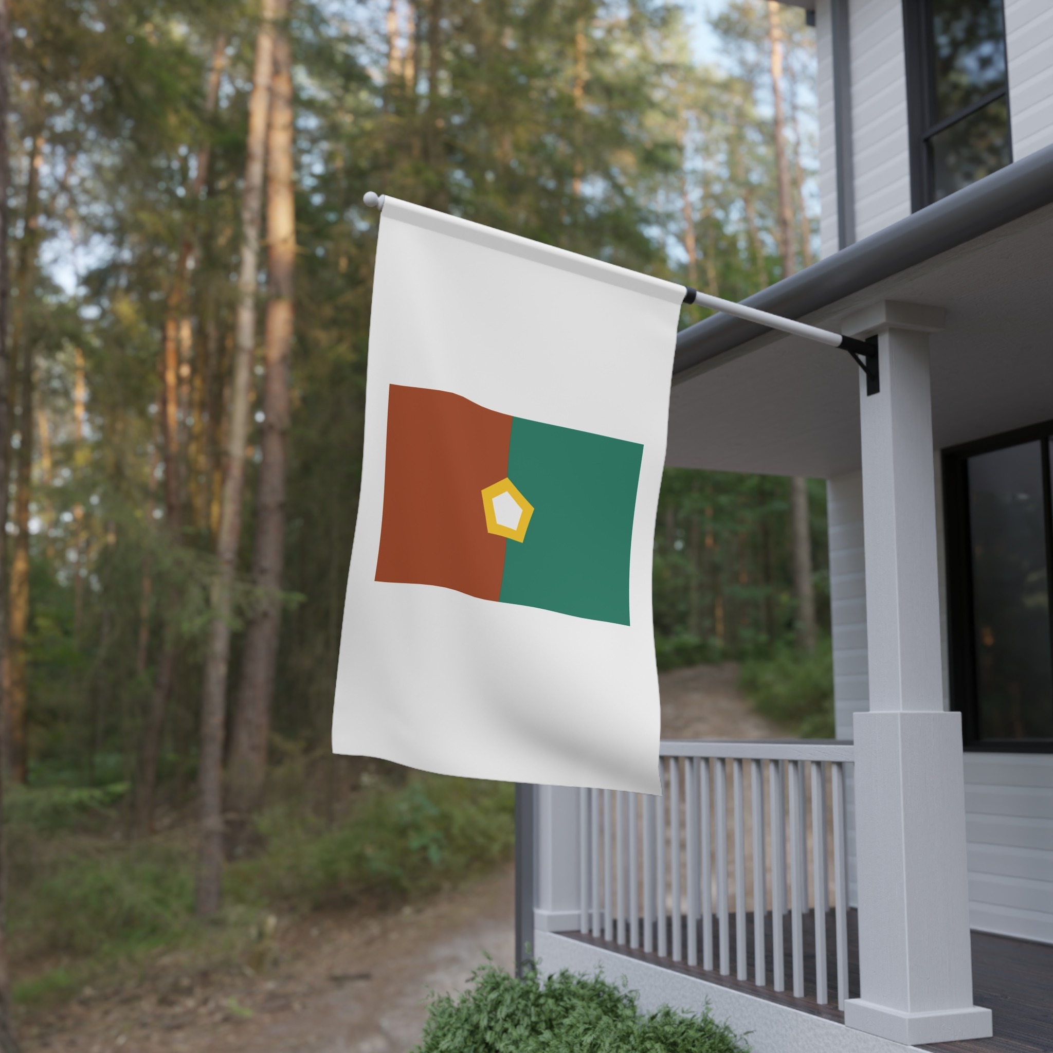 Flag of the Ninilchik House Banner - Image 4