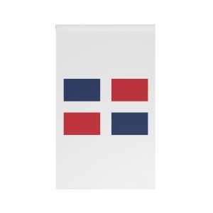 Civil Ensign of the Dominican Republic House Banner