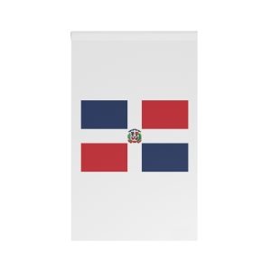 Flag of the Dominican Republic House Banner