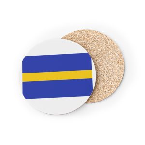 Pol Województwo Śląskie Flag Coasters