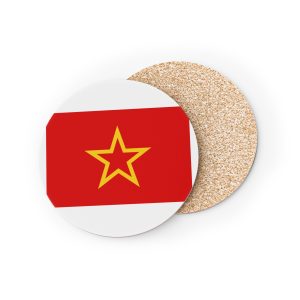 Red Army Flag (fictitious) Coasters