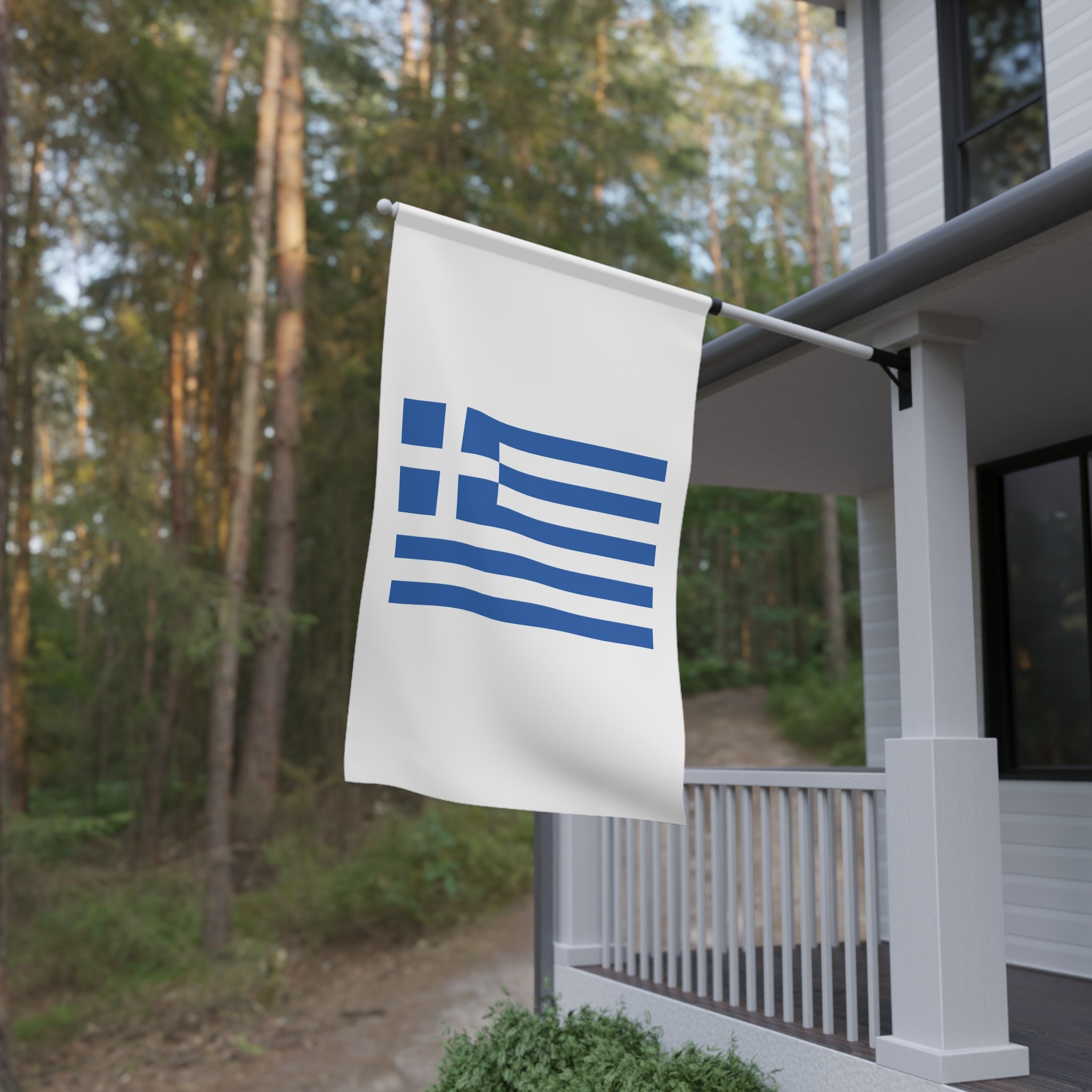 Flag of Greece House Banner - Image 4