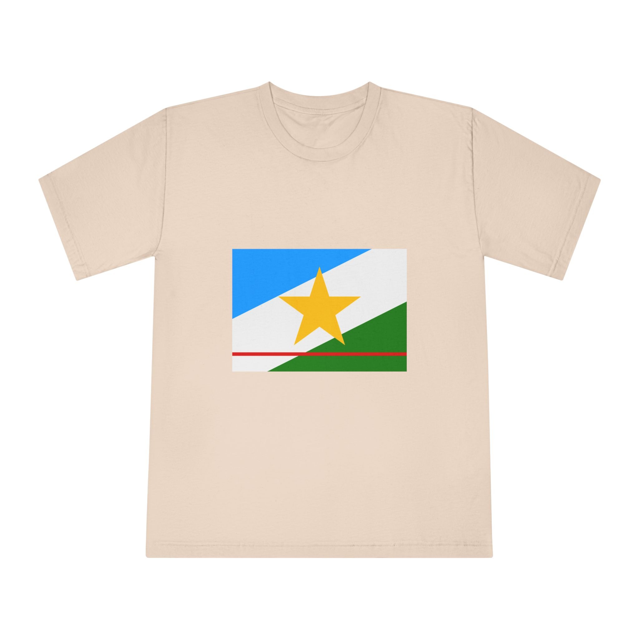 Bandeira de Roraima Unisex Classic Crewneck T Shirt - Image 9