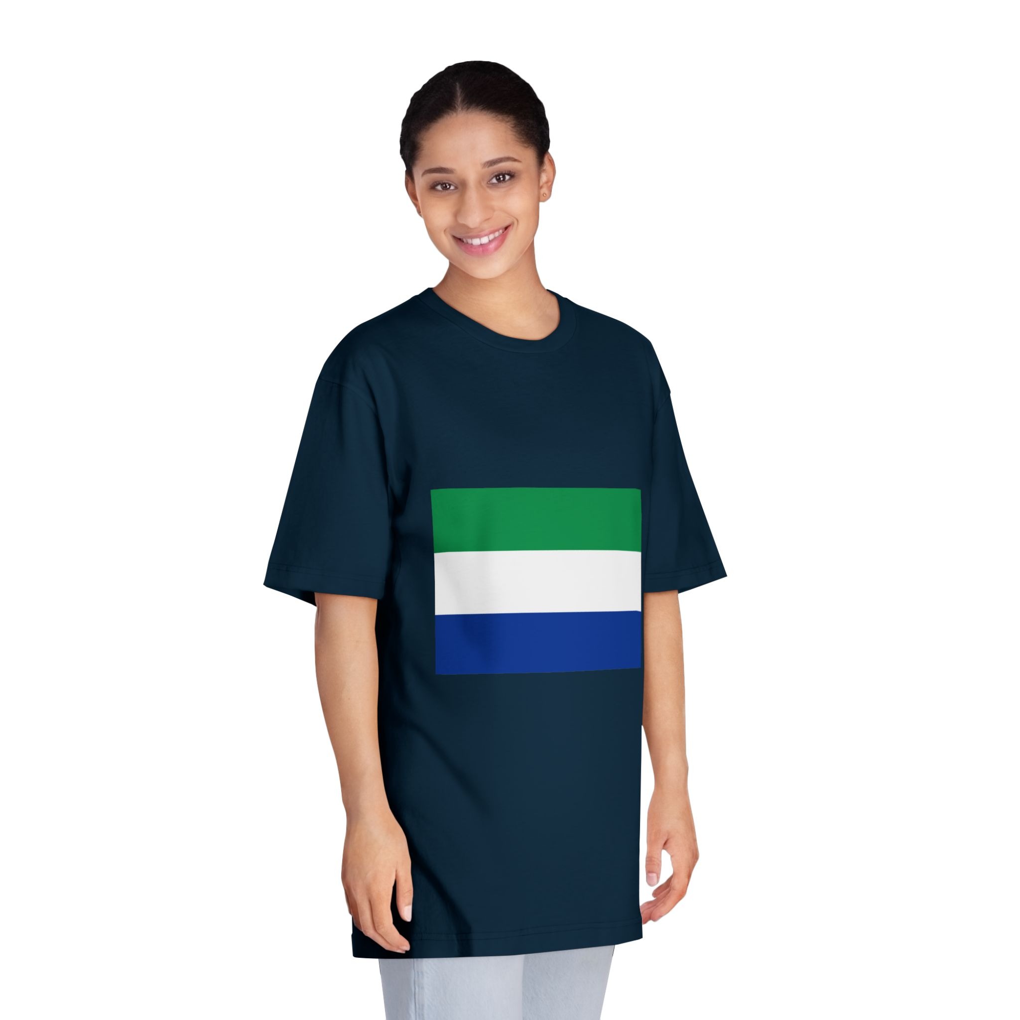Bandera Provincia Galápagos Unisex Classic Crewneck T Shirt - Image 19
