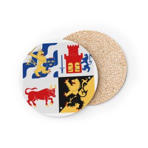 Västra Götalands Län Vapenflagga Coasters