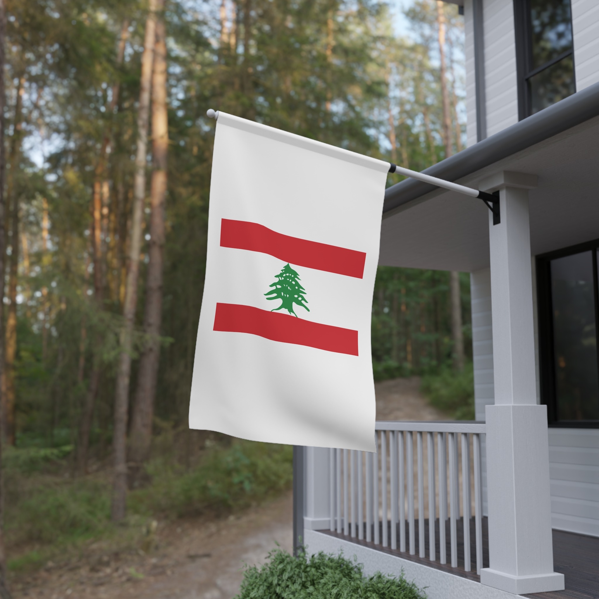 Flag of Lebanon House Banner - Image 4