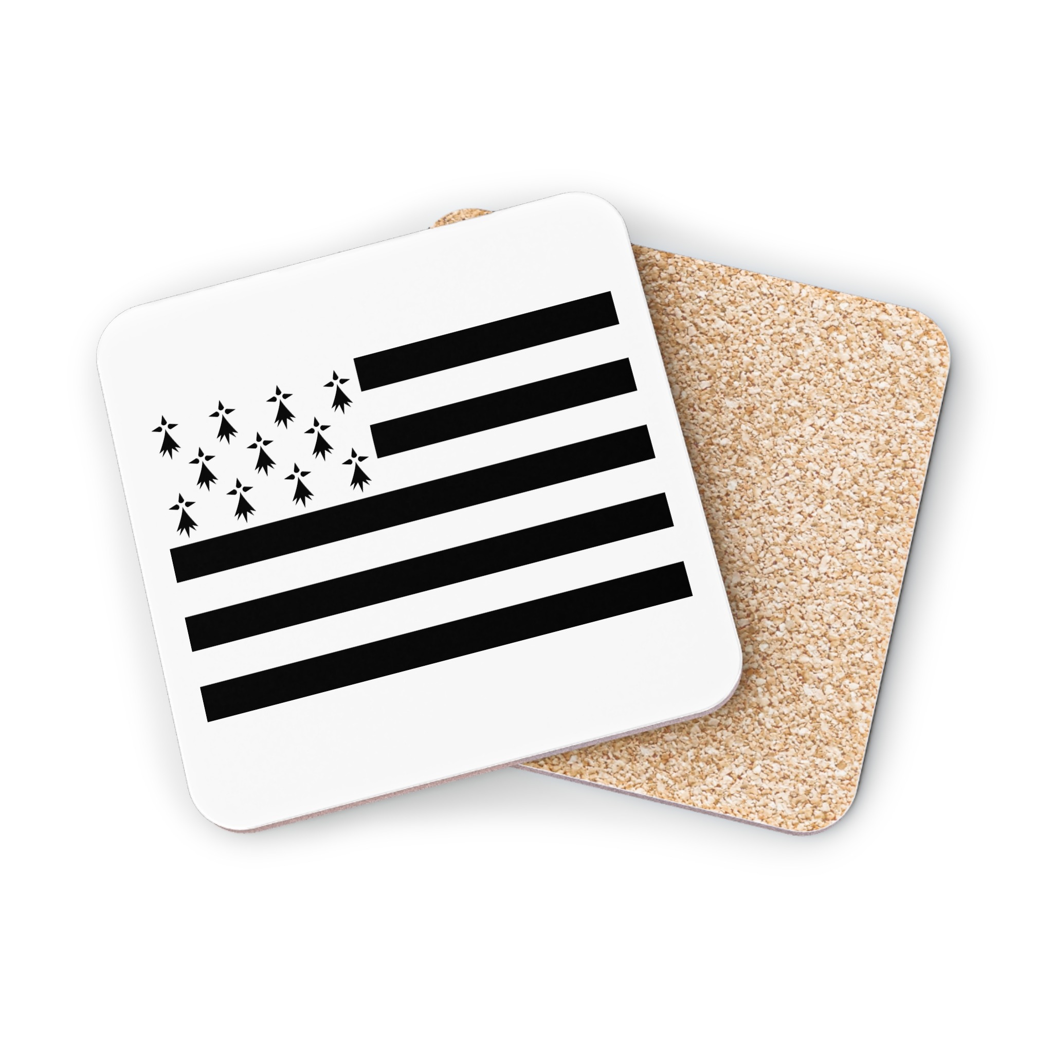 Traditional Flag Brittany Coasters - Image 6