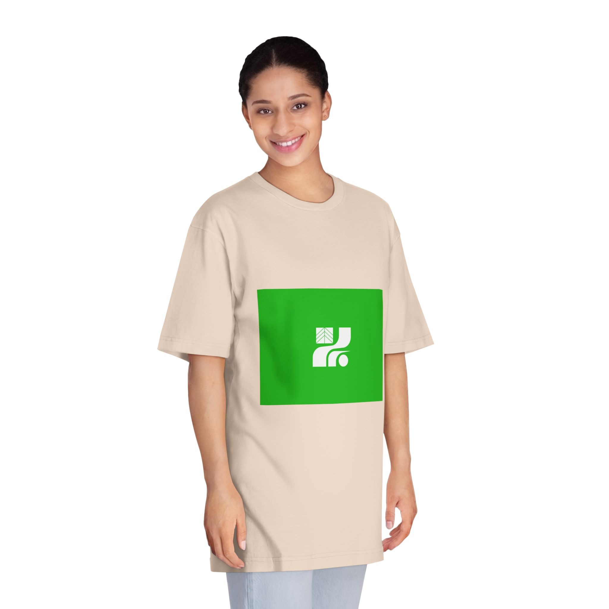 Flag of Tochigi Prefecture Unisex Classic Crewneck T Shirt - Image 11
