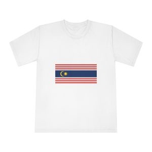 Flag of Kuala Lumpur, Malaysia Unisex Classic Crewneck T Shirt