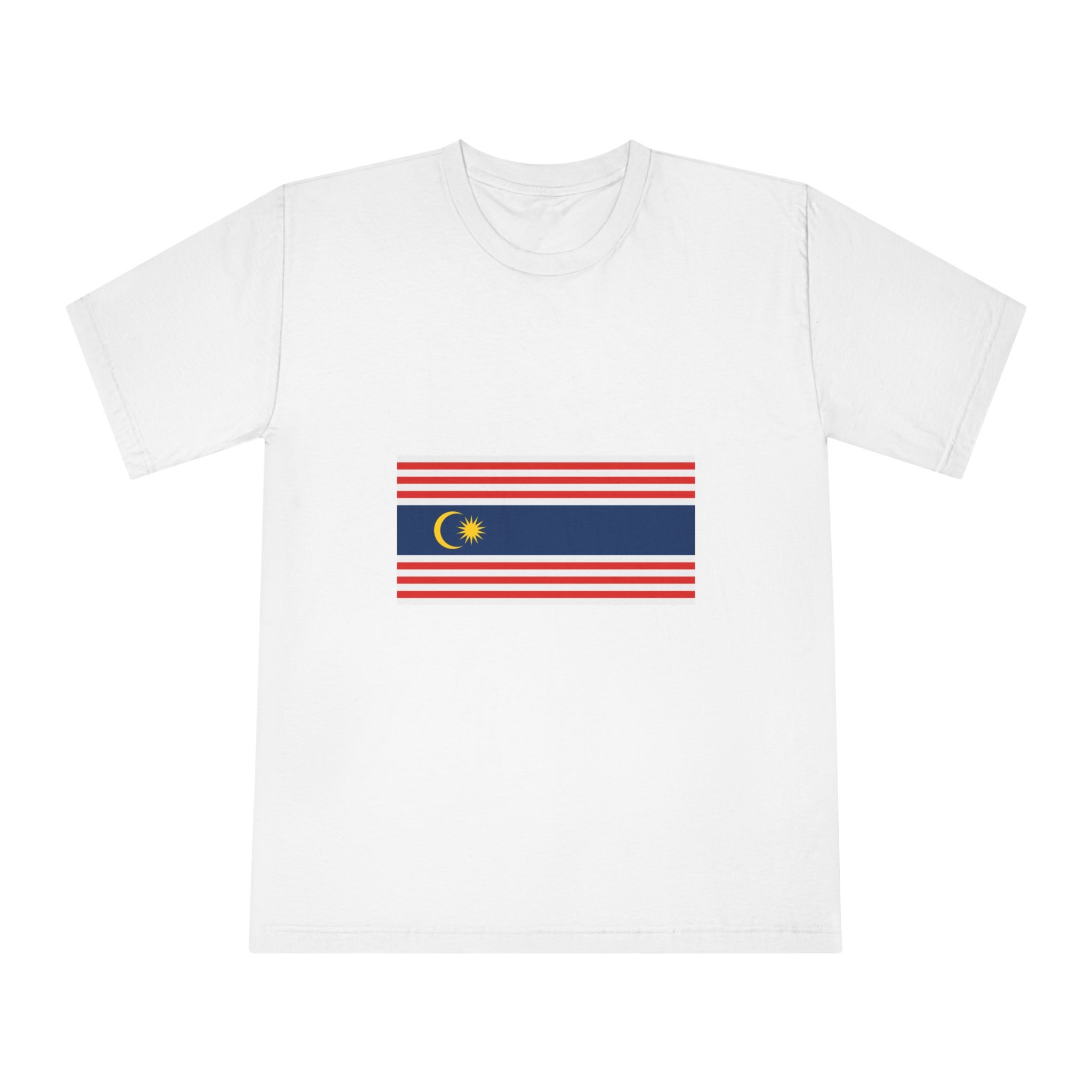Flag of Kuala Lumpur, Malaysia Unisex Classic Crewneck T Shirt