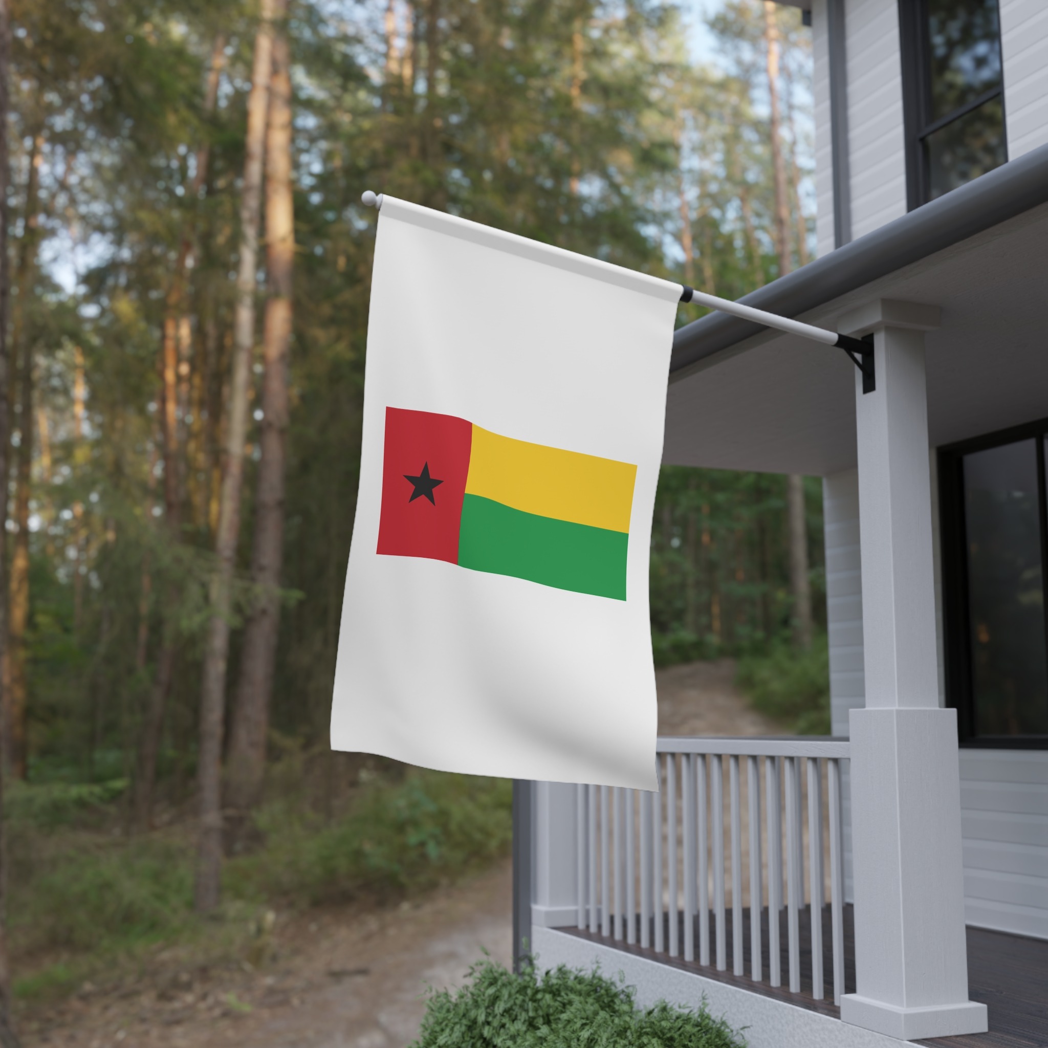 Flag of Guinea Bissau House Banner - Image 4