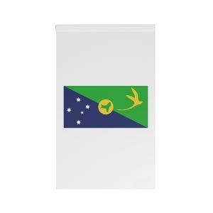 Flag of Christmas Island House Banner