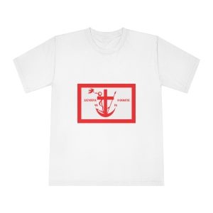 Flag of Psara Unisex Classic Crewneck T Shirt