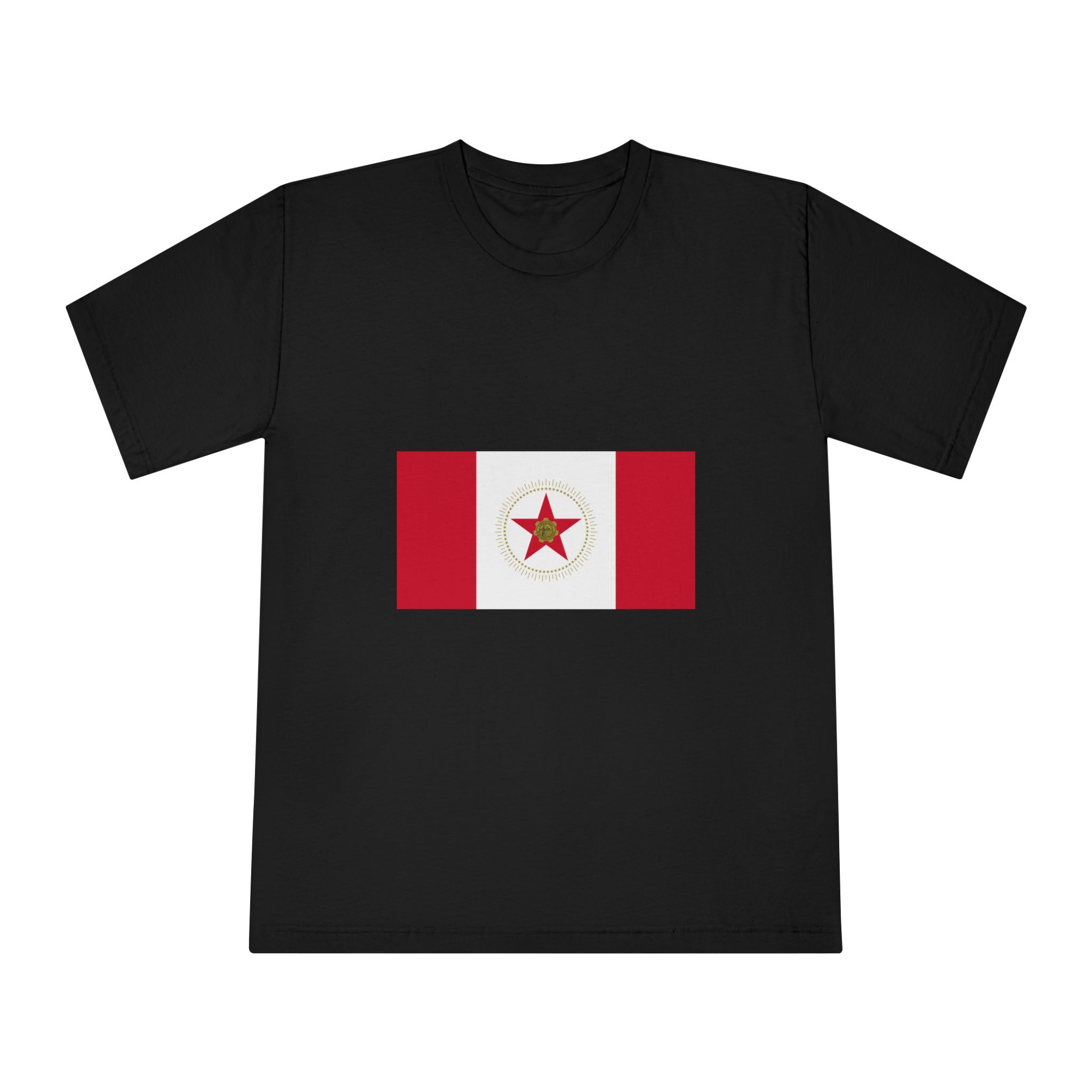 Flag of Birmingham, Alabama Unisex Classic Crewneck T Shirt - Image 5