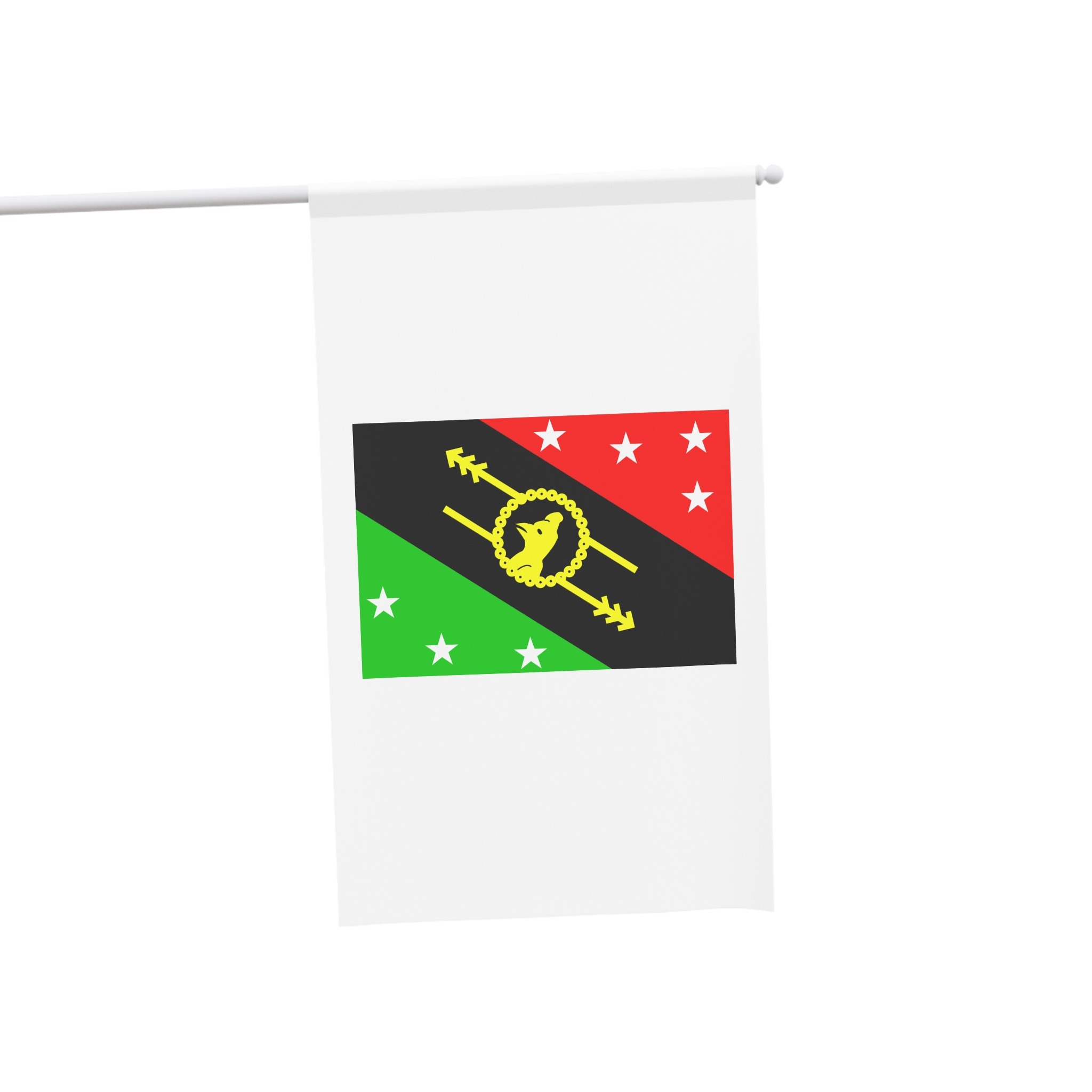 Flag of Southern Highlands Province (papua New Guinea) House Banner - Image 3