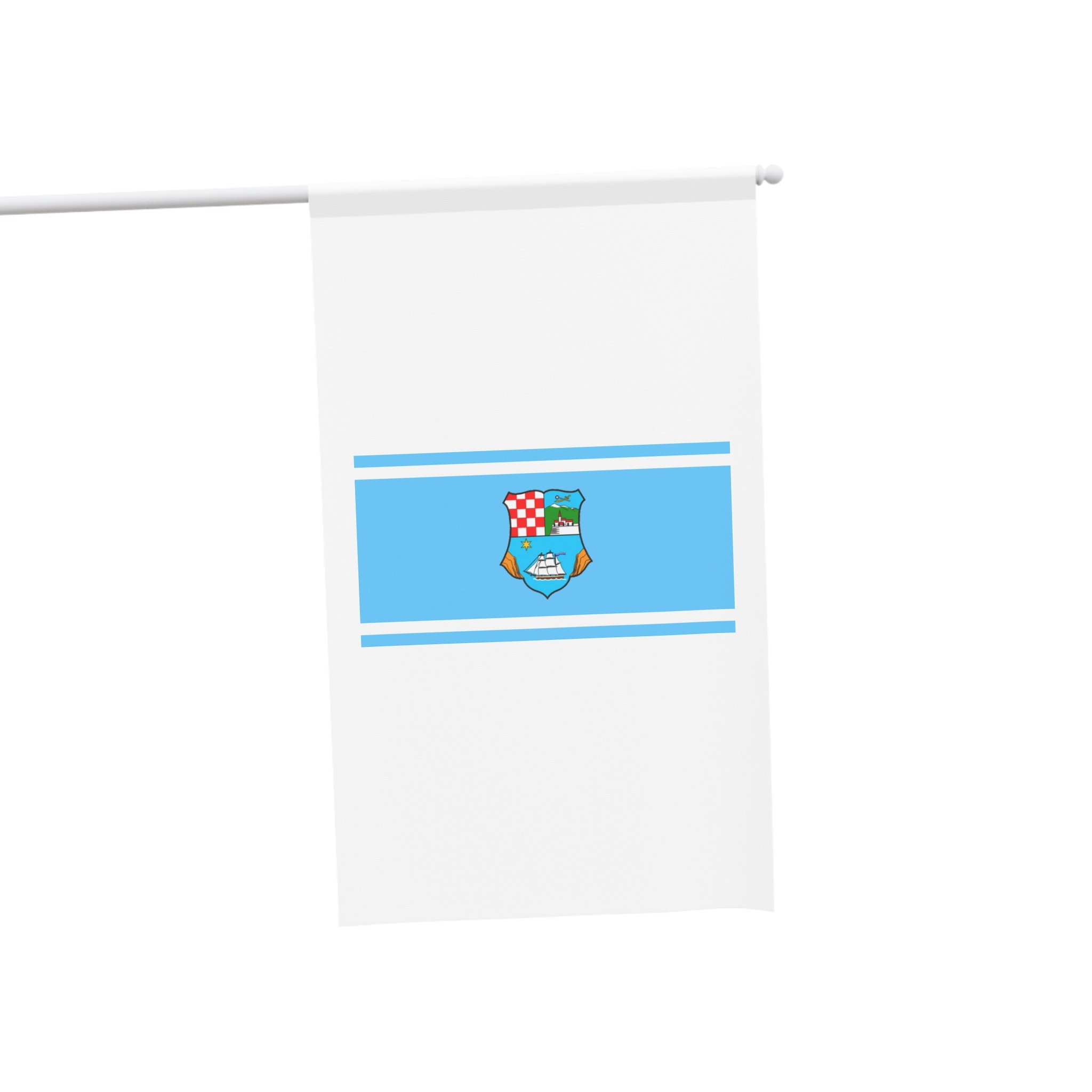 Flag of Primorje Gorski Kotar County House Banner - Image 3
