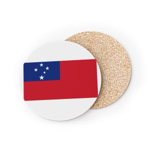 Samoa Flag Coasters
