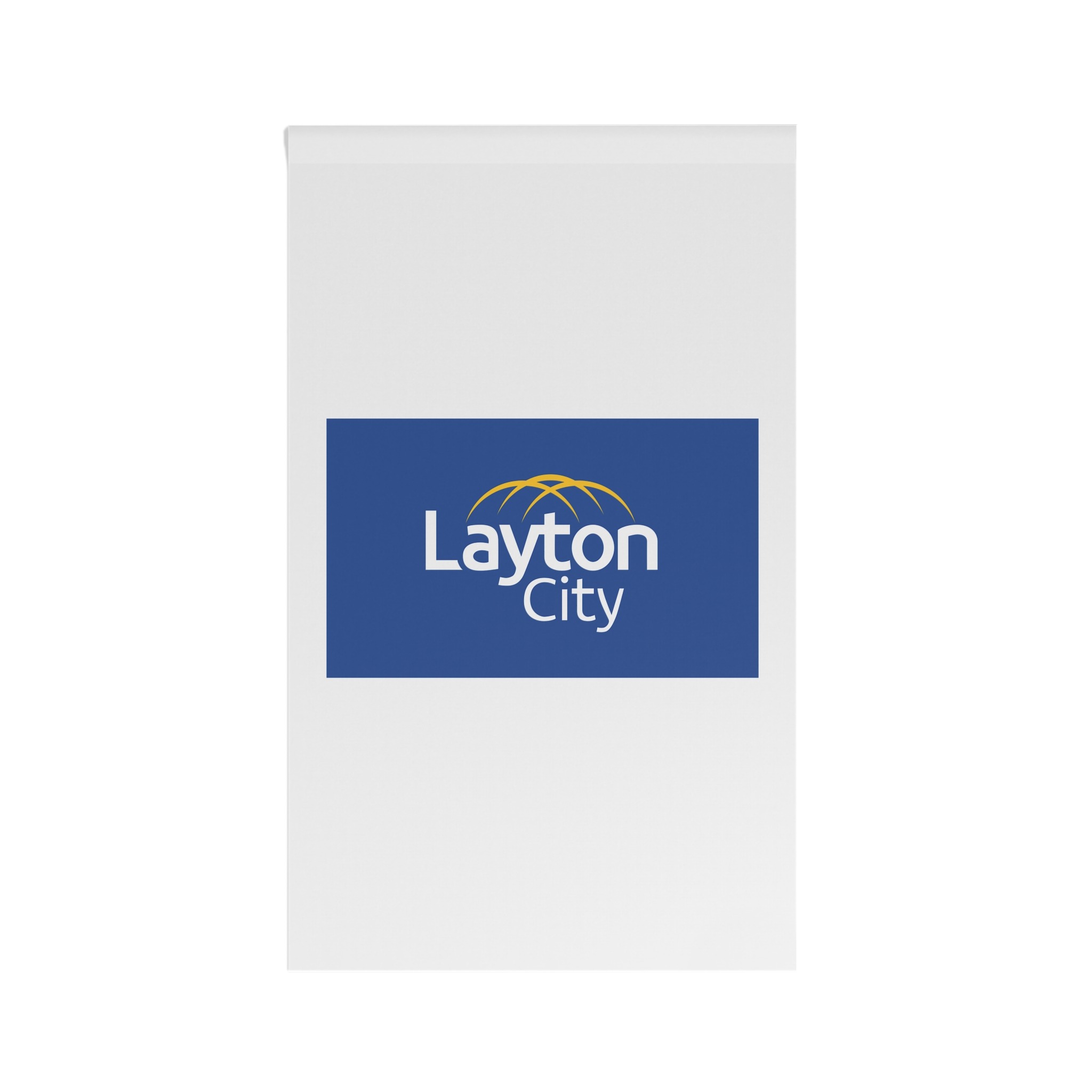 Flag of Layton, Utah House Banner - Image 2