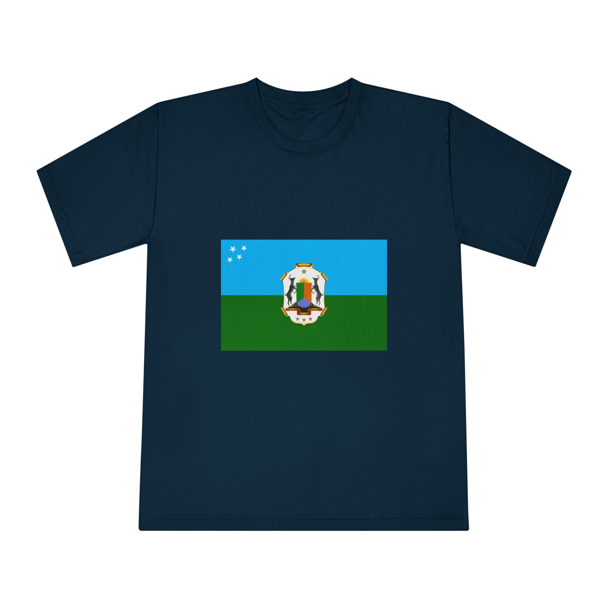 Bandera de Cajabamba Unisex Classic Crewneck T Shirt - Image 17