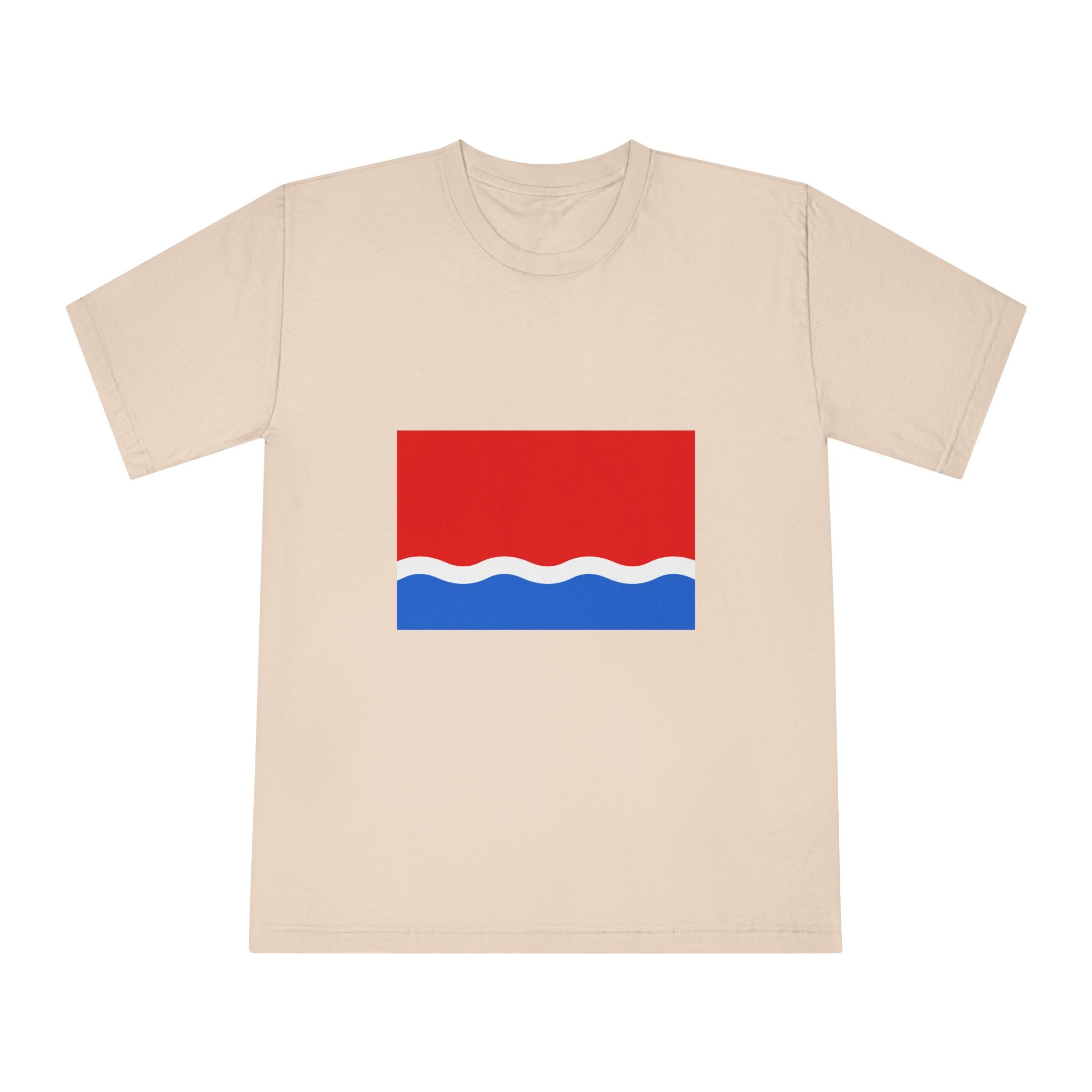 Flag of Amur Oblast Unisex Classic Crewneck T Shirt - Image 9
