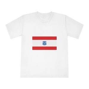 Flag of Asunción Unisex Classic Crewneck T Shirt