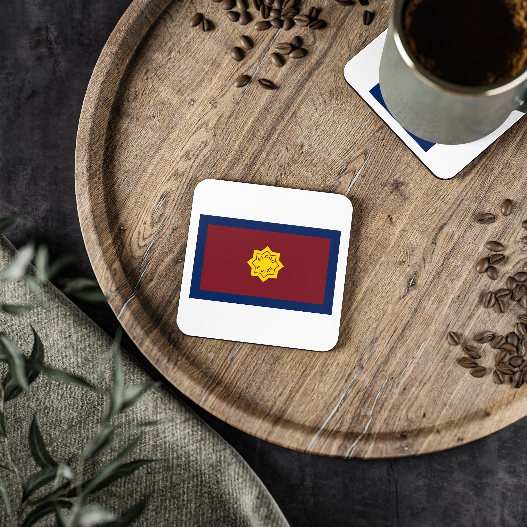 Standard of the Salvation Army Coasters - Image 5